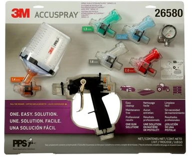 3M Accuspray Spray Gun System with PPS 26580