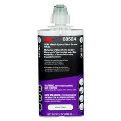 3M OEM Match Epoxy Seam Sealer 08524 White 200ml