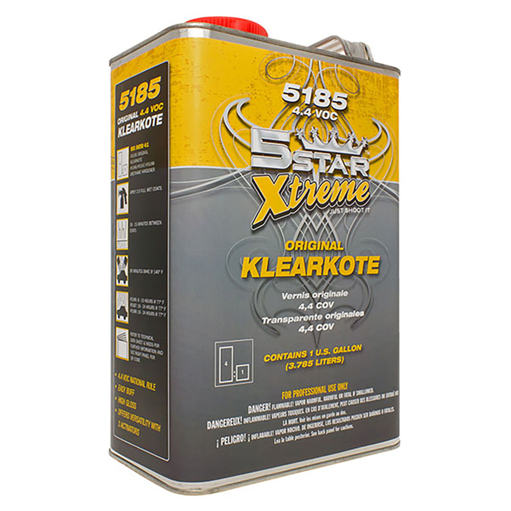 5-Star-5185-Original-Klearkote-Kit