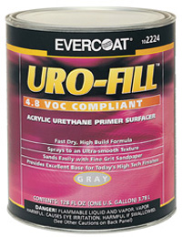 Evercoat Uro-Fill Acrylic Urethane Primer Surfacer (Gallon)
