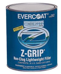 Evercoat Z-Grip - Non-Clog Liteweight Filler (Gallon)