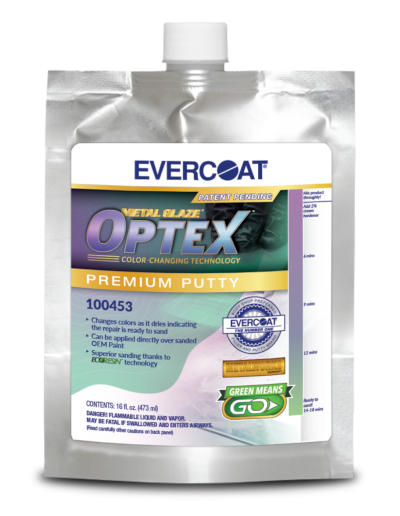 Evercoat Optex Premium Glazing Putty Pouch 453