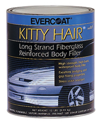 Evercoat Kitty Hair (Quart)