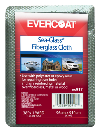 Evercoat Sea Glass Fiberglass Cloth 917