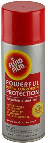 Fluid Film Penetrating Corrosion Protectant Aerosol AS11