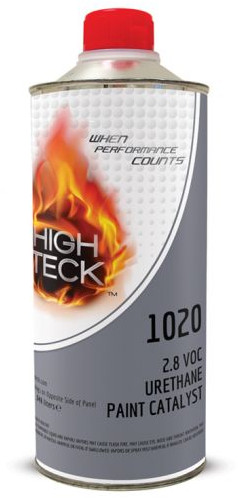 High Teck Urethane Paint Catalyst Quart 1020-4
