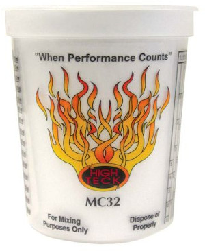High Teck MC32 Mixing Cup Quart