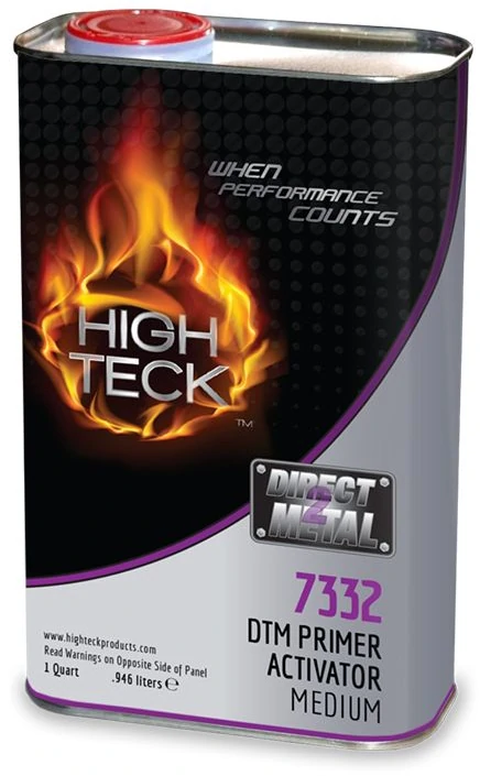 High Teck DTM 2K High Solids Primer Activator Quart 7332