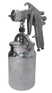 MAX AIR Suction Feed Spray Gun with Quart Cup