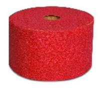 3M Red Abrasive Sheet Roll (180 Grit)