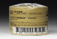 3M Stikit Gold Disc Roll (320 Grit - 5in)