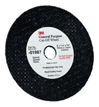 3M General Purpose Cut Off Wheel (3in x 1/32in x 3/8in)