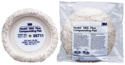 3M Hookit Wool Compounding Pad 05711