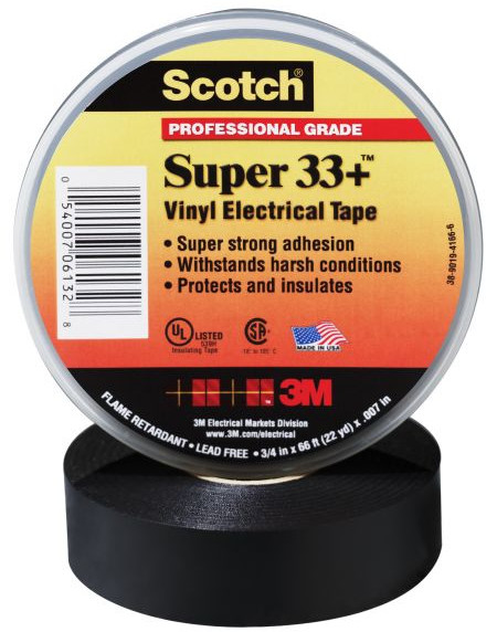 3M Super 33 Plus Electrical Tape 06132