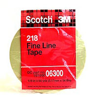3M Scotch Fine Line (1/8in)