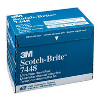 3M Scotch-Brite Ultra Fine Hand Pad 07448