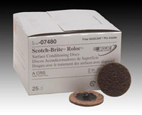 3M Scotch-Brite Roloc Surface Conditioning Disc (Coarse - 2 in)
