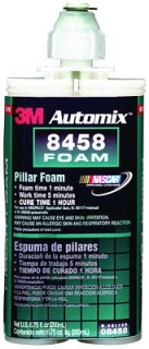 thumbnail image 2 of 3M Automix 08458 Rigid Pillar Foam - 200mL Automotive Foam (EXPIRED FEB 25) 2 of 4
