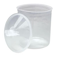 3M PPS Standard Lids/Liners 200 Micron