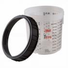 3M PPS Mixing Cup and Collar Standard 20 ounce 16001