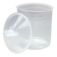 3M PPS Standard Lids/Liners 125 Micron