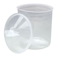3M PPS Large Lids/Liners 125 Micron