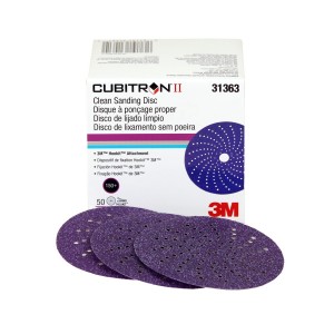 MMM-31363-cubitron-ii-clean-sanding-hookit-abrasive-disc-3-inch-150-grade