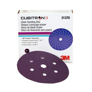 3M Cubitron II Clean Sanding Hookit Disc 6 inch 40 grade 31370