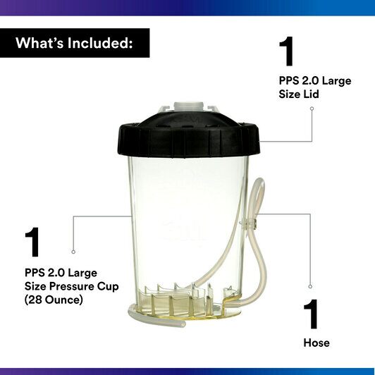 3M PPS 2.0 HO Pressure Cup
