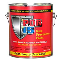 POR-15 Rust Prevent Paint Semi-Gloss Black (Pint)