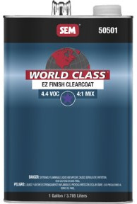 SEM World Class EZ Finish Clearcoat 50501