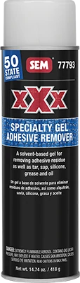 SEM XXX Specialty Gel Adhesive Remover 77793