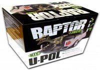 U-POL Raptor Bed Liner 4L Kit White 4807