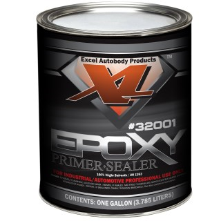 Excel Auto Body Products Epoxy Primer Sealer Grey Gallon