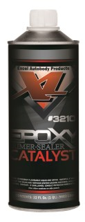 Excel Auto Body Epoxy Primer Sealer Catalyst Quart