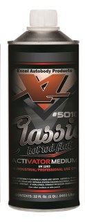 Excel Auto Body Products Hot Rod Activator Flat Quart 50104