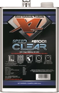 Excel Auto Body Products Clear Kits