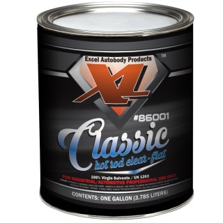 Excel Auto Body Products Matte Clearcoat Gallon