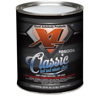 Excel Auto Body Products Matte Clearcoat Quart