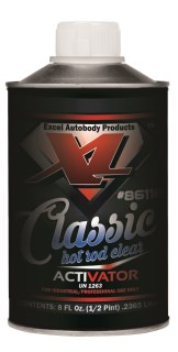 Excel Auto Body Products Matte Clearcoat Activator Quart