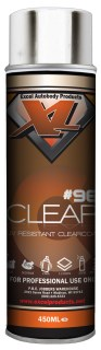 Excel Auto Body Products High Build Aerosol Clearcoat 96