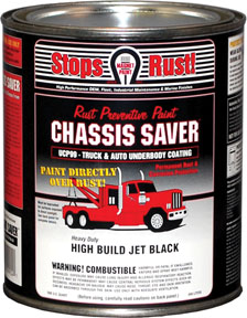 Chassis Saver Gloss Black Quart UCP99