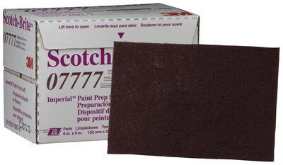 3M Scotch-Brite Paint Prep Scuff Hand Pad 07777