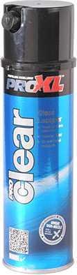 ProXL 907984 1K High Gloss Clear Aerosol