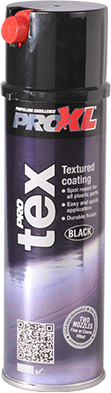 PROXL 908172 Black Textured Plastic Coating Aerosol