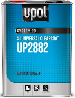 U-POL 2882 Universal Clearcoat Gallon