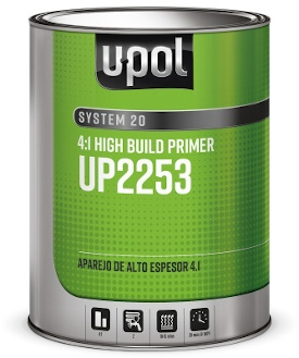 U-POL UP2253 High Build Primer Gallon
