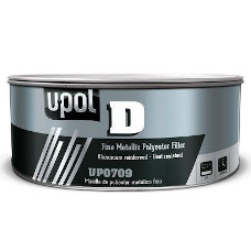 U-POL Fine Metallic Polyester Filler Liter 0709