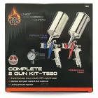 High Teck T520 HVLP Performance Series Spraygun Kit